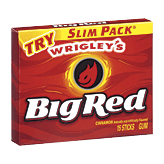 Big Red  gum, cinnamon Picture